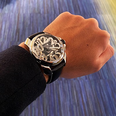 腕時計 osso italy 自動巻き OSSO ITALY|自動巻き腕時計|HARDOFFオフモール（オフモ）|1030790000008445